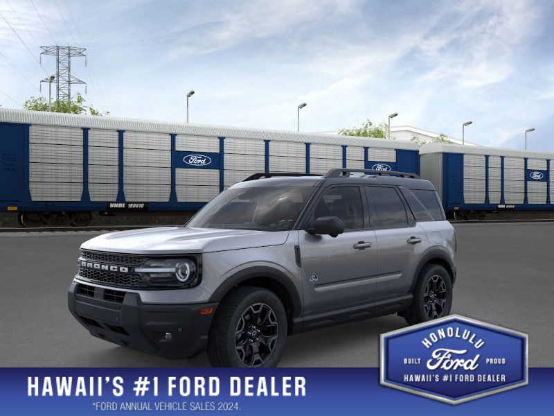 Thumbnail: 2025 Ford Bronco Sport - 1
