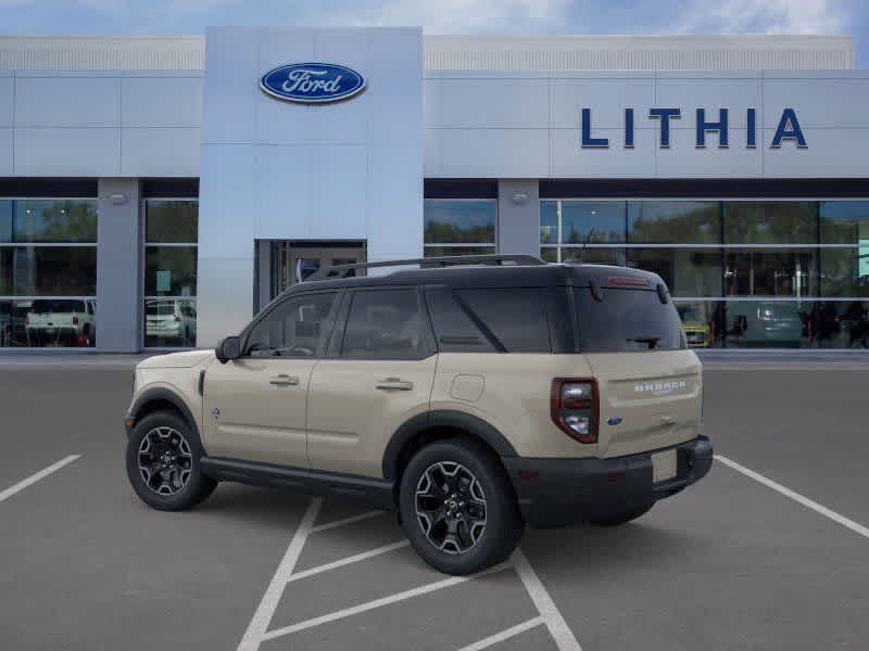 Thumbnail: 2025 Ford Bronco Sport - 4