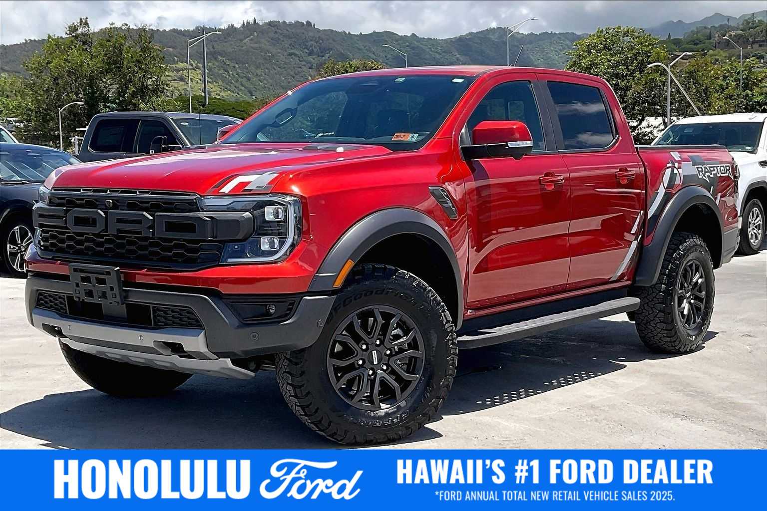 2024 Ford Ranger at Honolulu Ford, photo 1