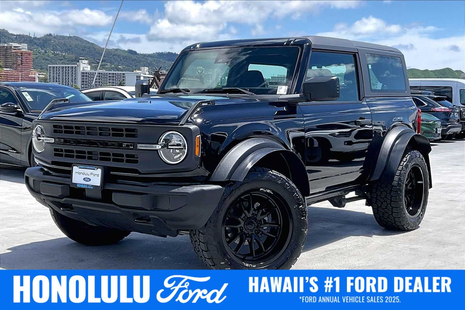 Thumbnail: 2022 Ford Bronco - 1