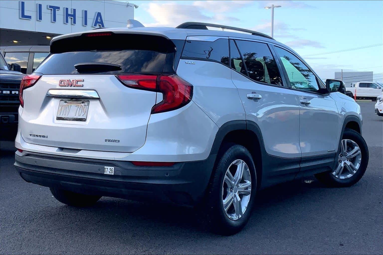 Thumbnail: 2018 GMC Terrain - 22