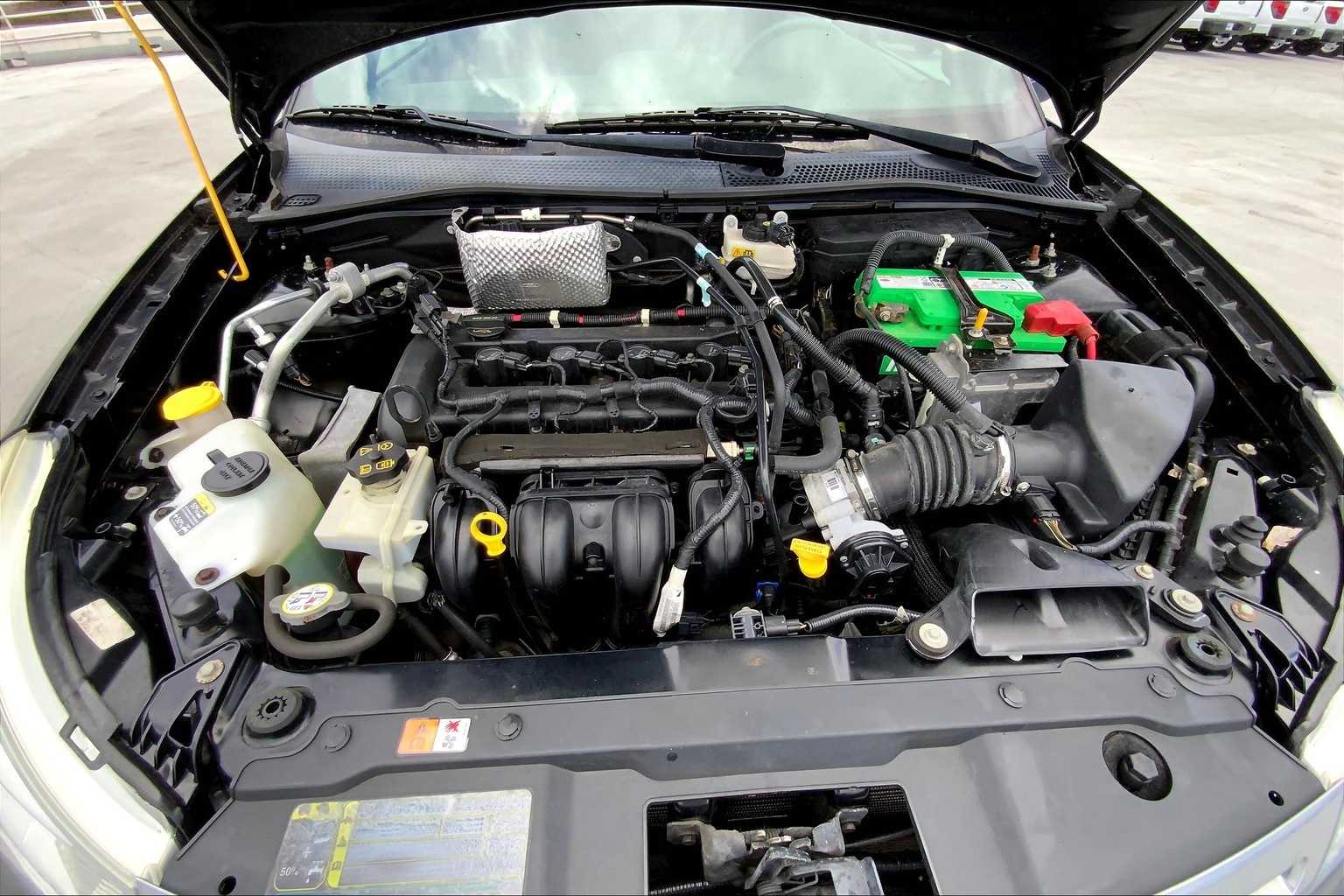 Thumbnail: 2008 Ford Focus - 9