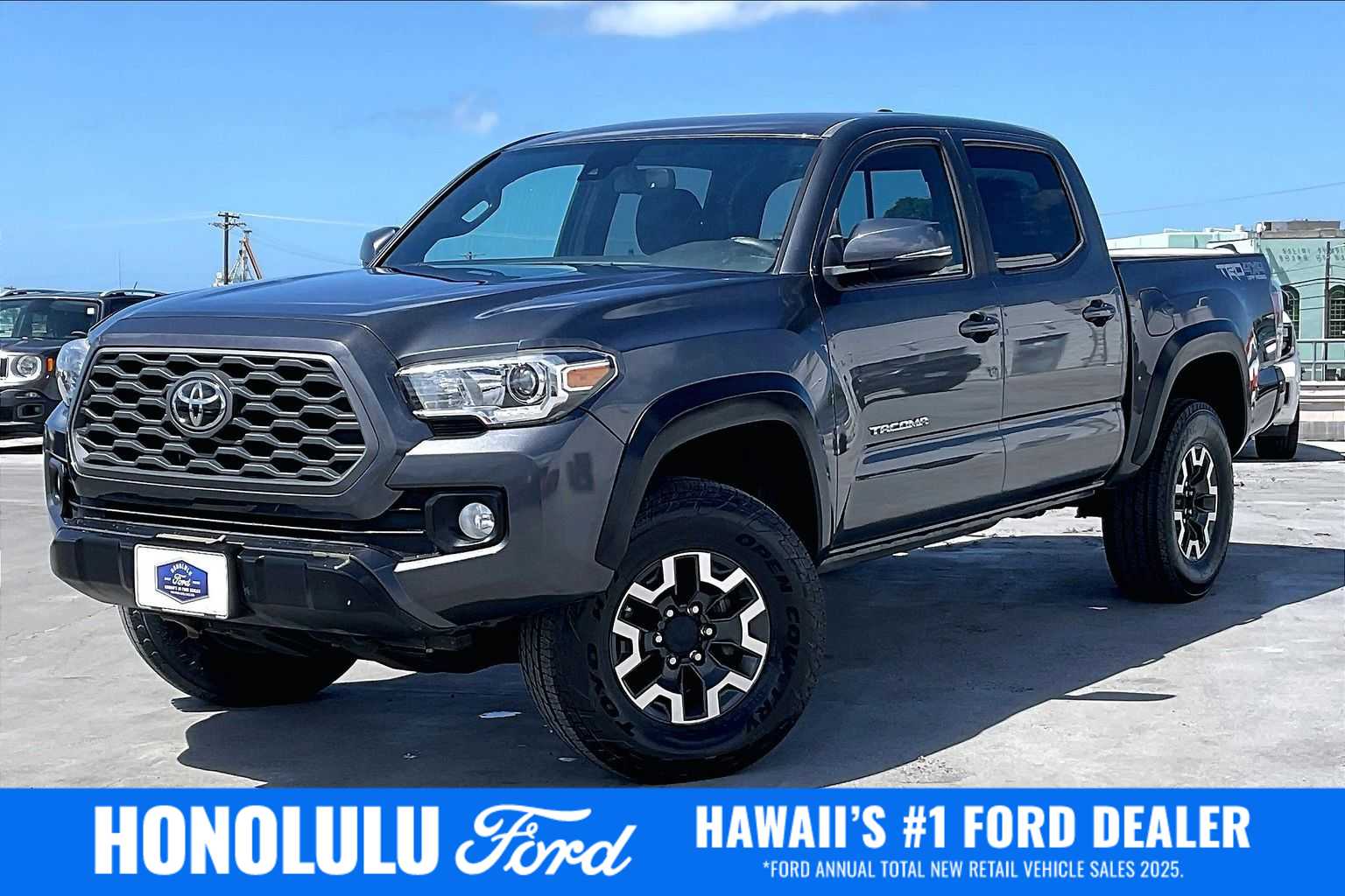 2020 Toyota Tacoma at Honolulu Ford, photo 1
