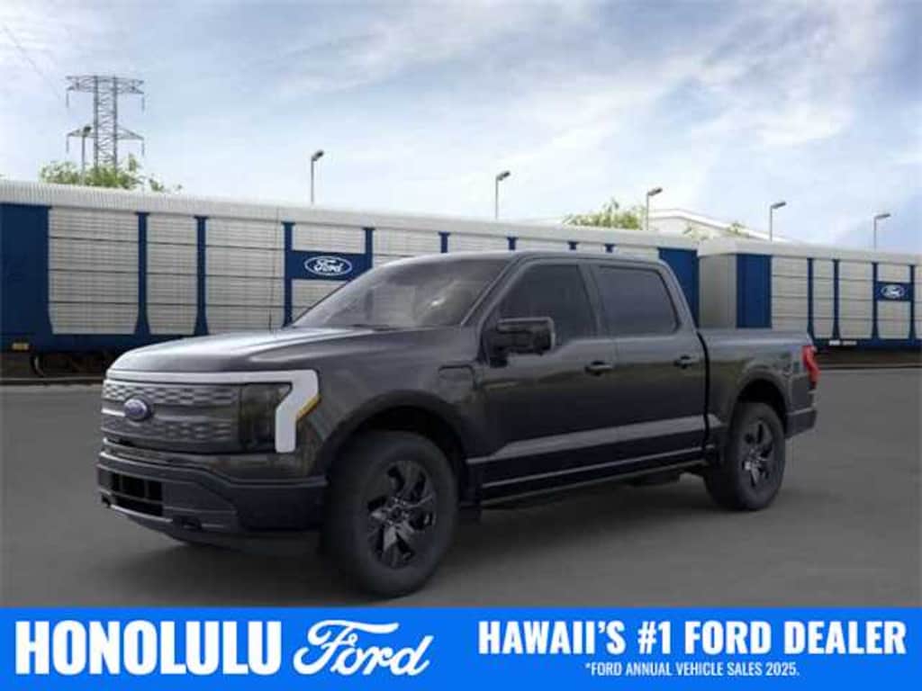 New 2023 Ford F-150 Lightning Lariat Truck SuperCrew Cab