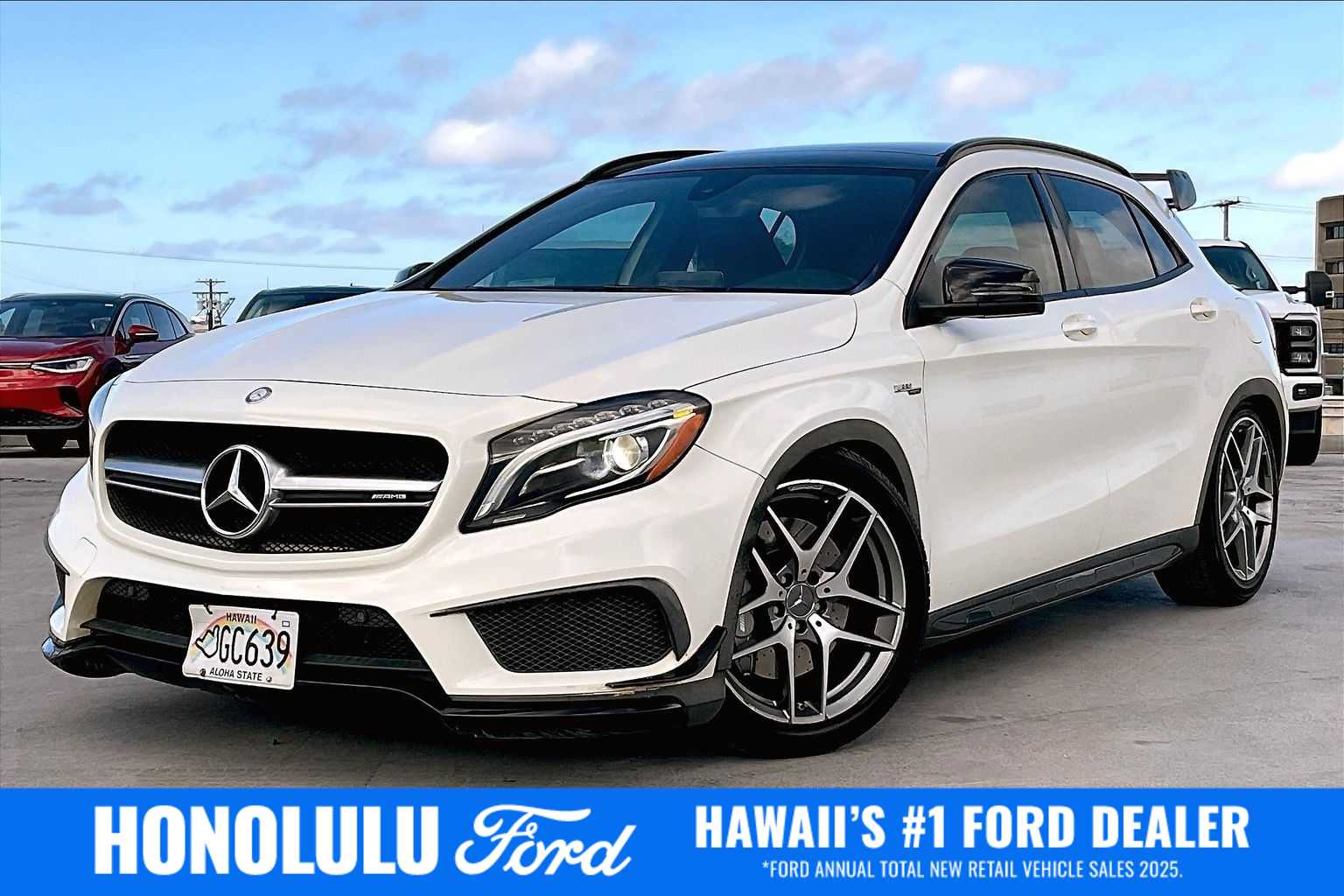 2017 Mercedes-Benz AMG GLA 45 at Honolulu Ford, photo 1