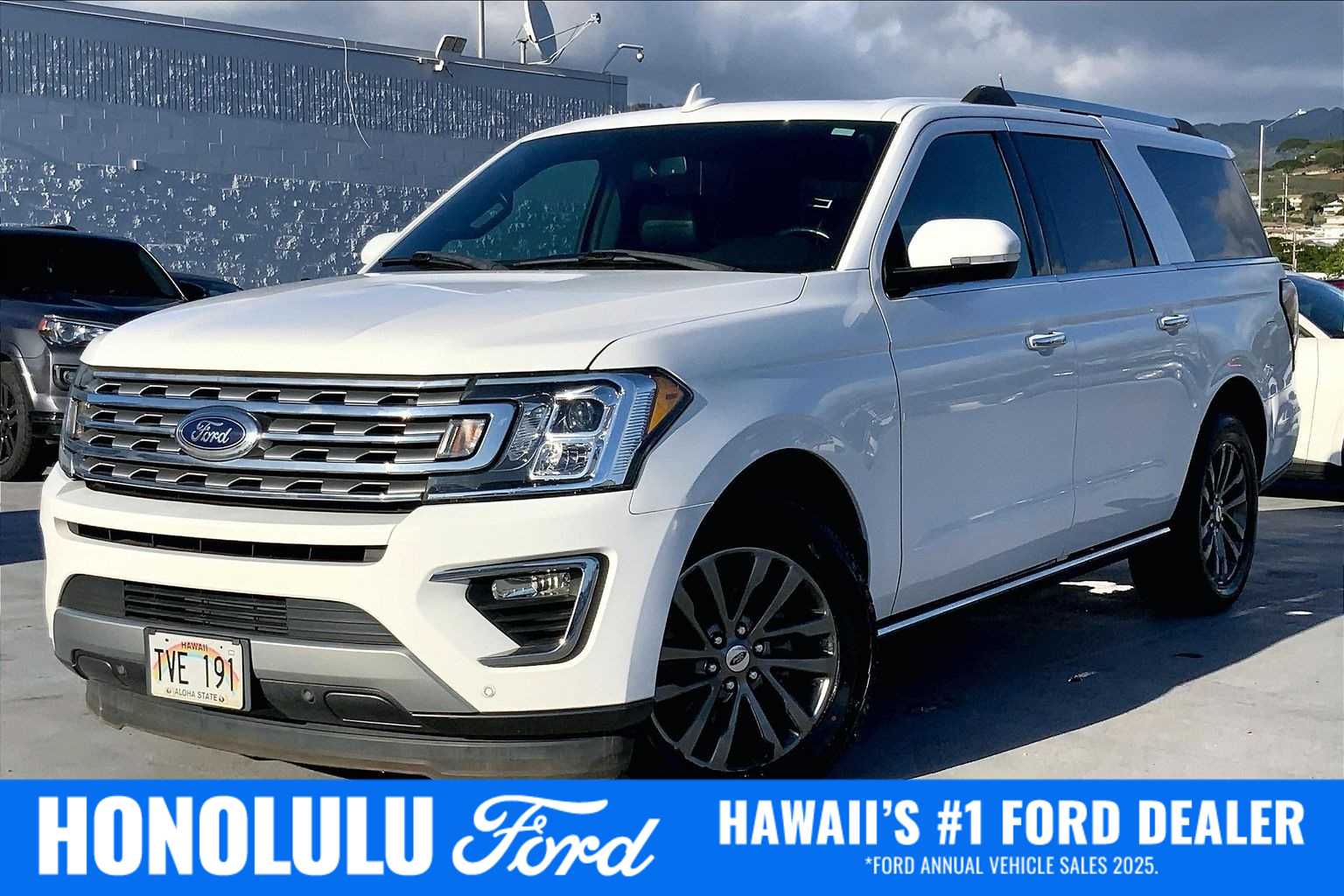 2019 Ford Expedition MAX Limited -
                  Honolulu, HI