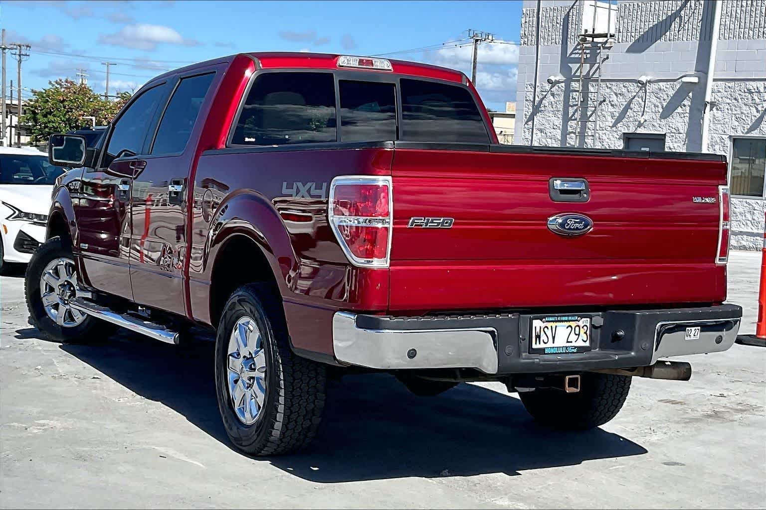 Thumbnail: 2014 Ford F-150 - 4