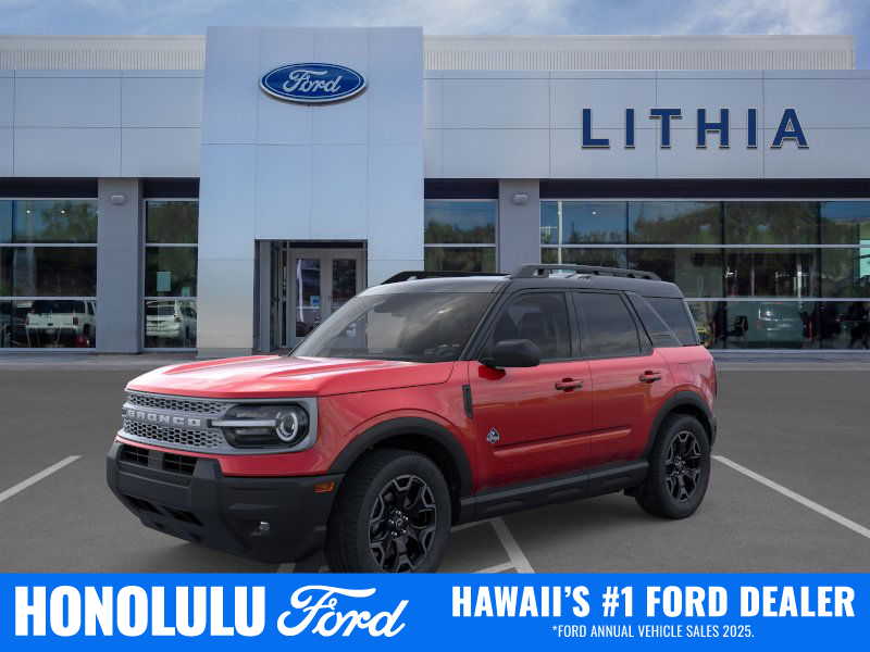 Thumbnail: 2025 Ford Bronco Sport - 1