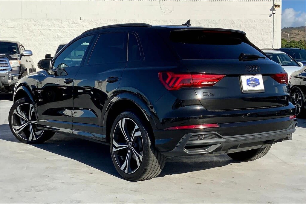 Used 2023 Audi Q3 S Line Premium Plus SUV