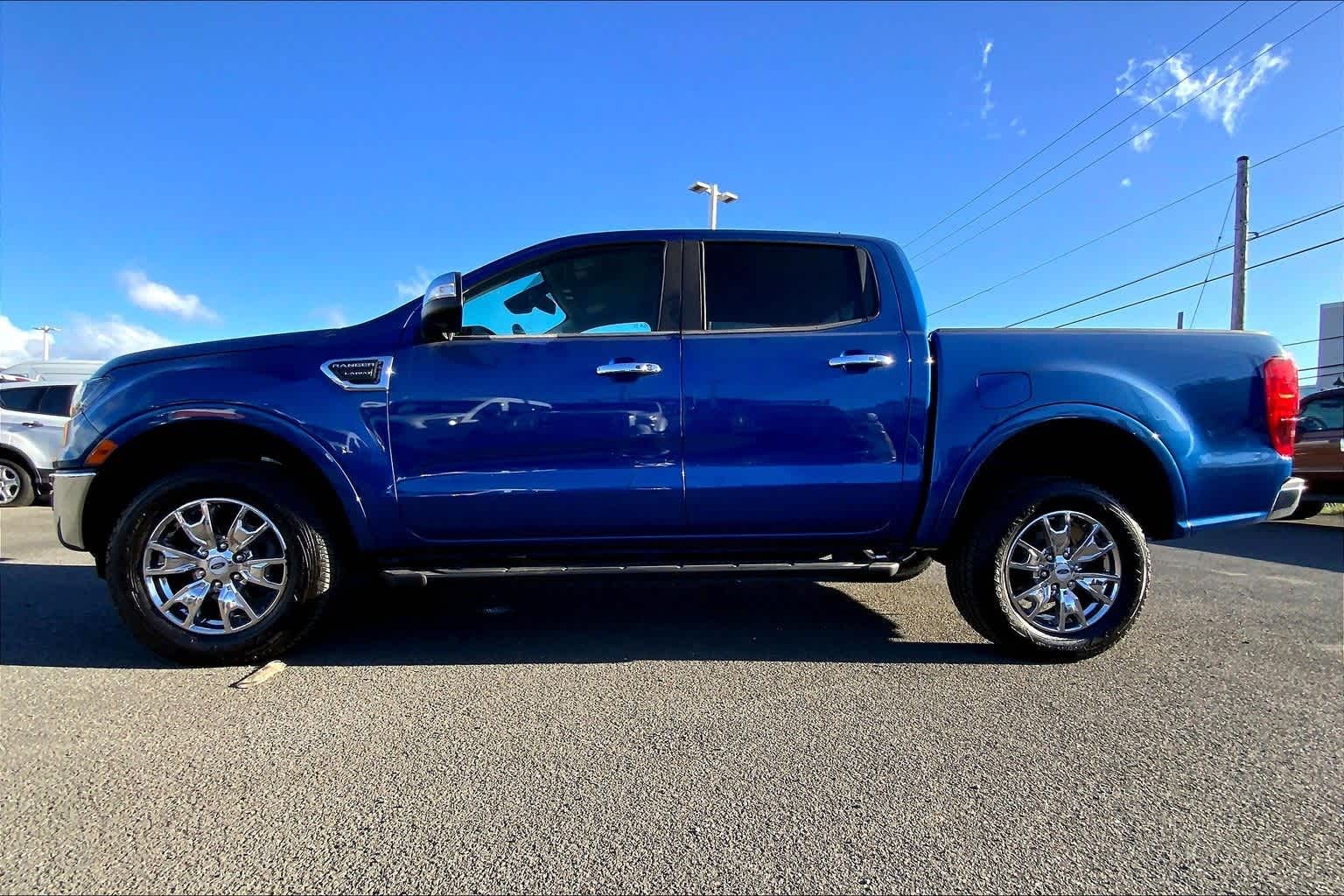 2020 Ford Ranger Lariat photo 2