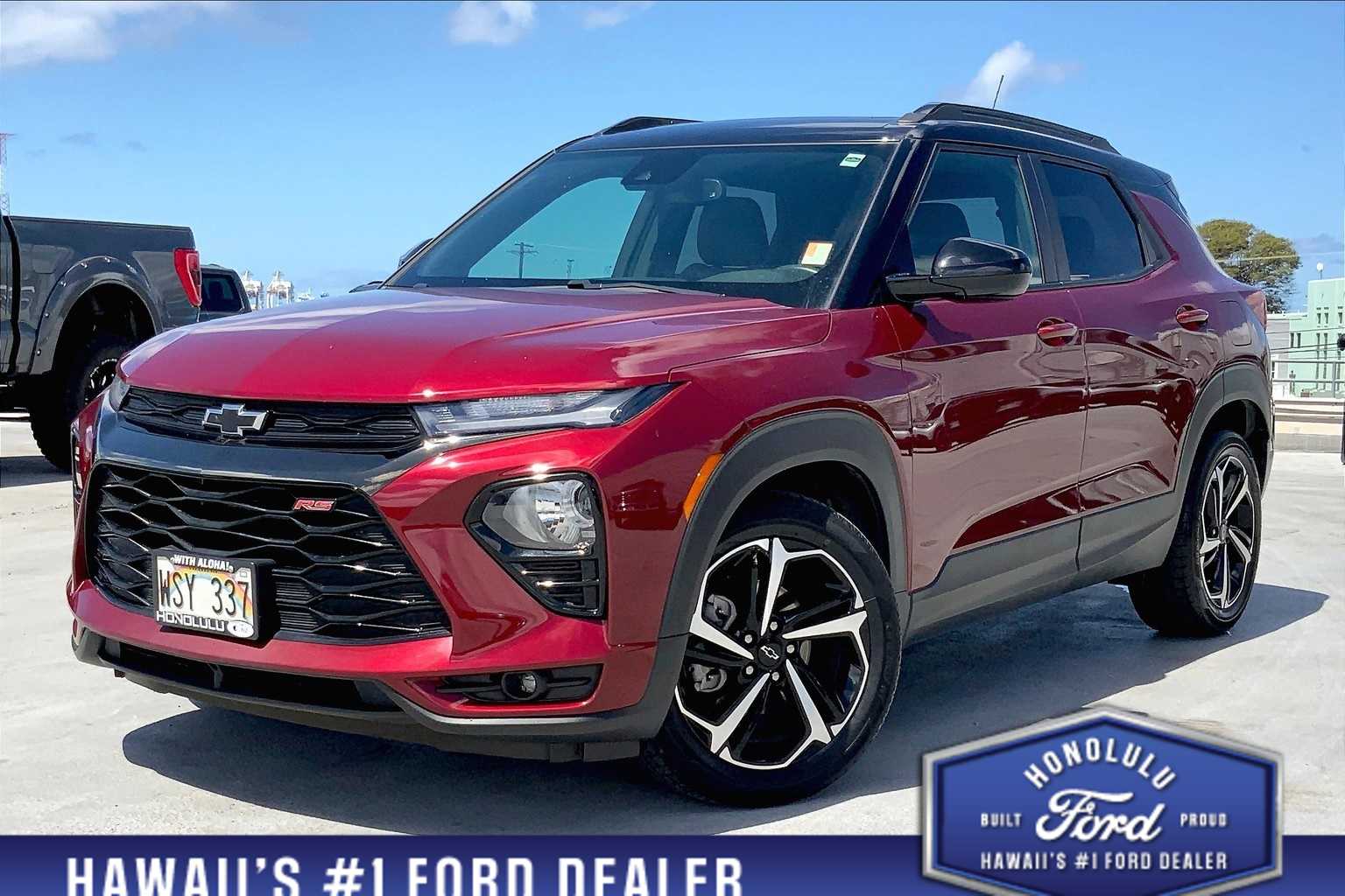 Thumbnail: 2023 Chevrolet TrailBlazer - 1