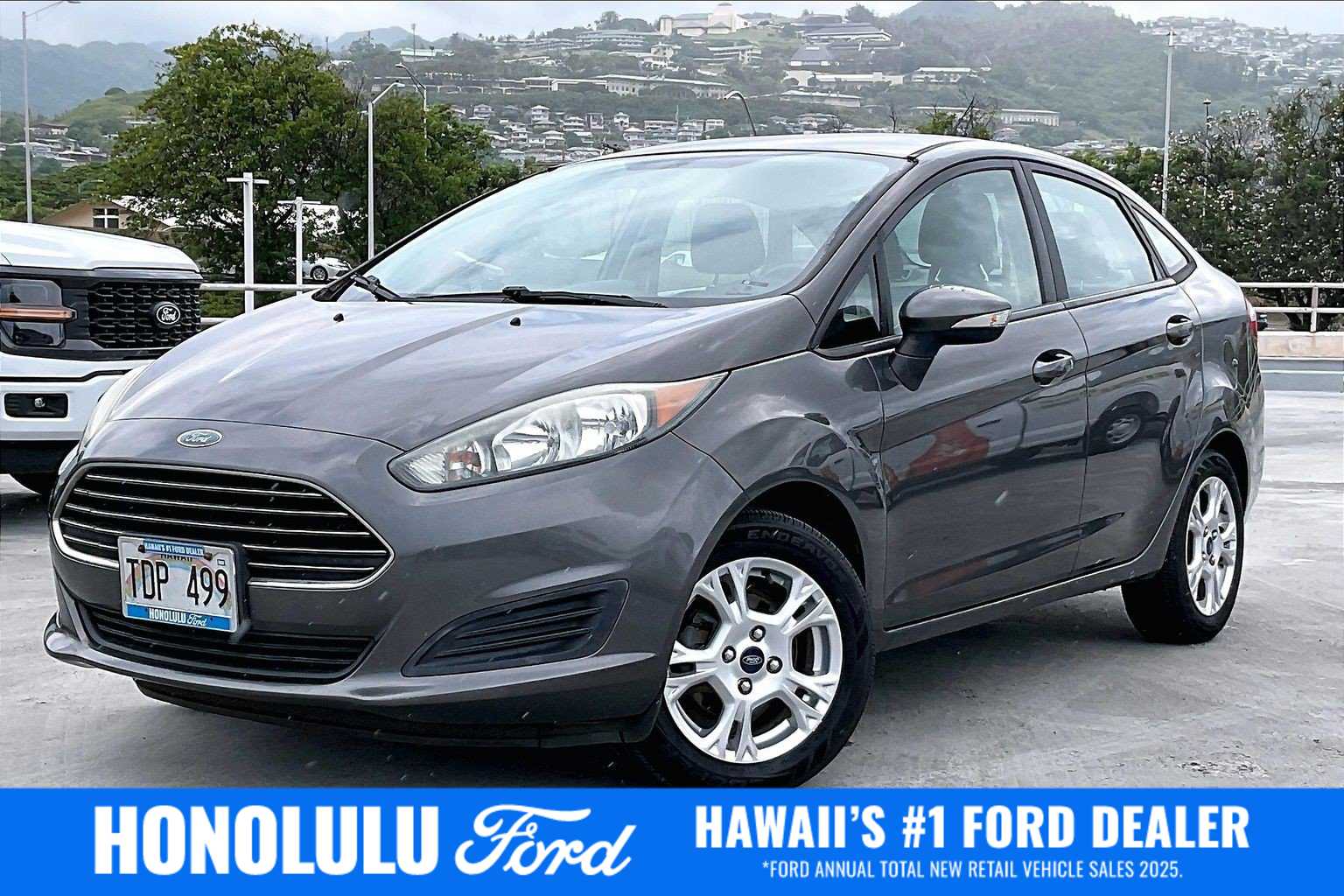 2016 Ford Fiesta