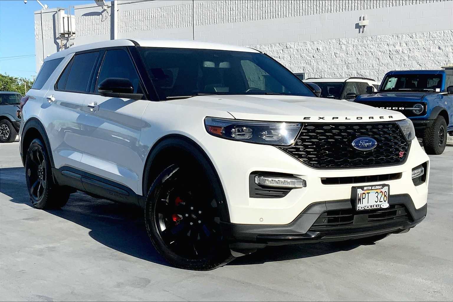 Thumbnail: 2021 Ford Explorer - 21