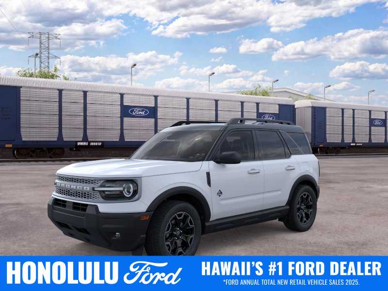 2026 Ford Bronco Sport at Honolulu Ford, photo 1