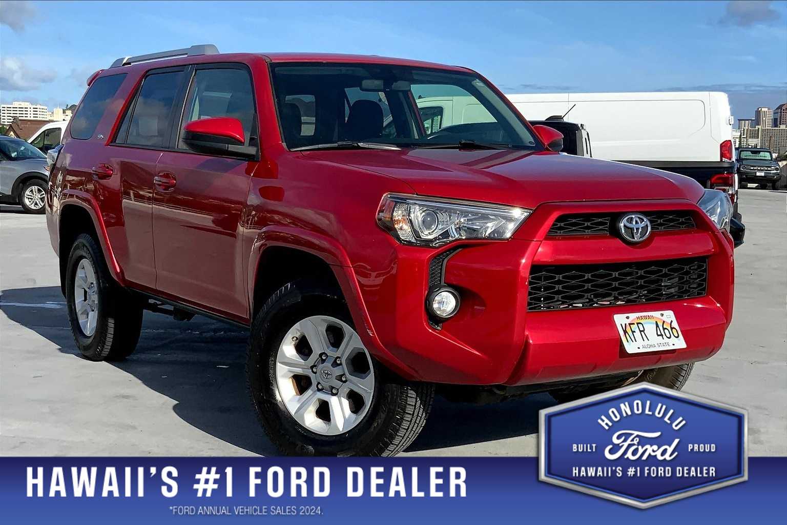 2016 Toyota 4Runner SR5 21