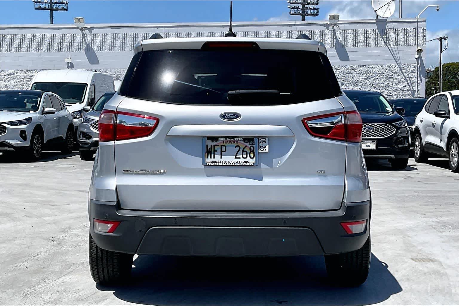 Thumbnail: 2021 Ford EcoSport - 5