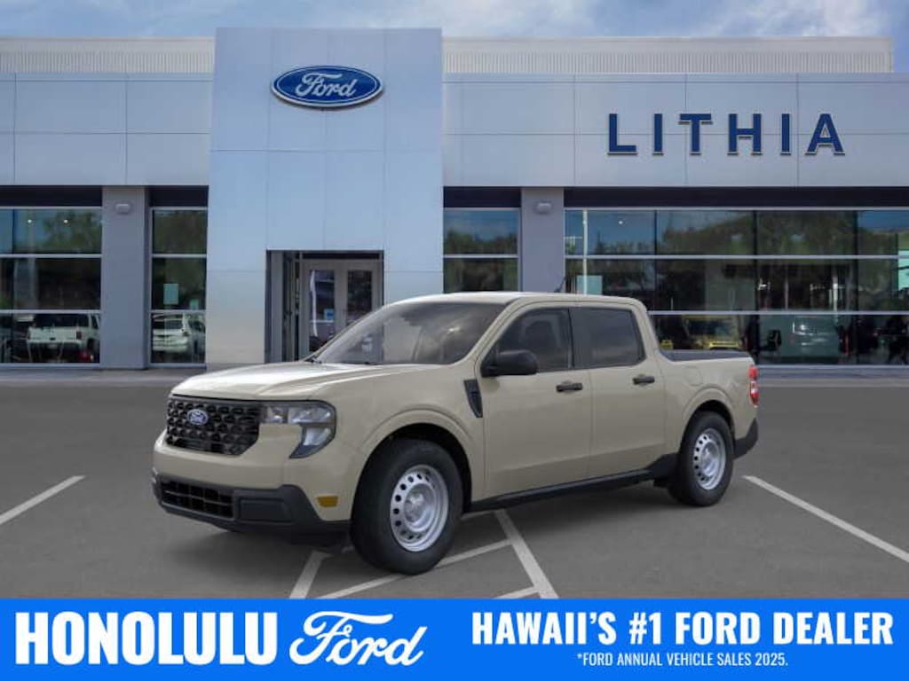 New 2025 Ford Maverick XL Truck SuperCrew