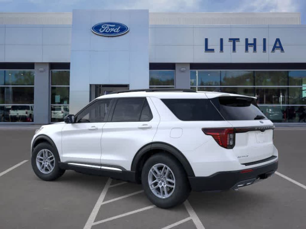 New 2025 Ford Explorer Active SUV
