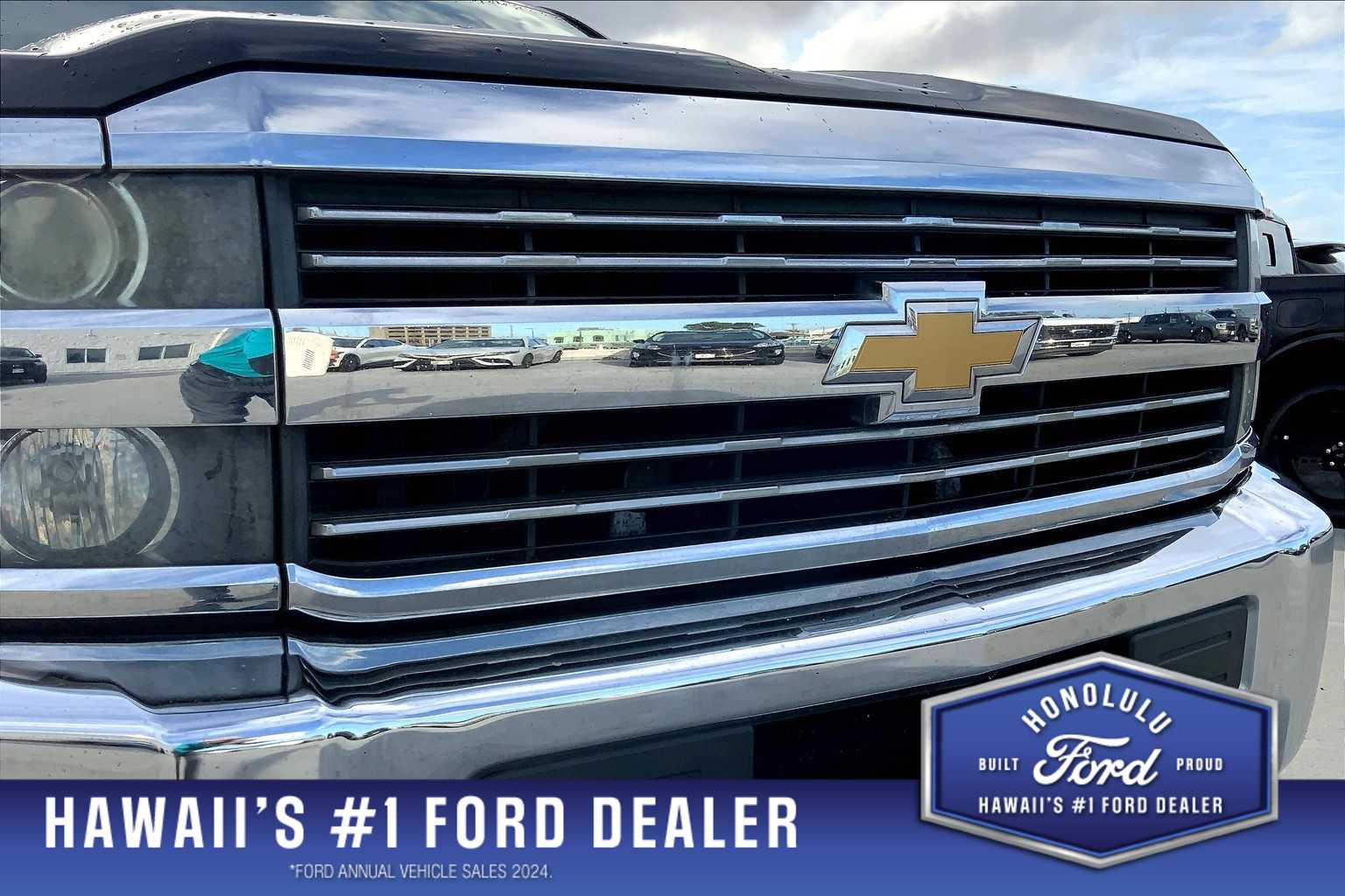 2016 Chevrolet Silverado 2500 LT 33