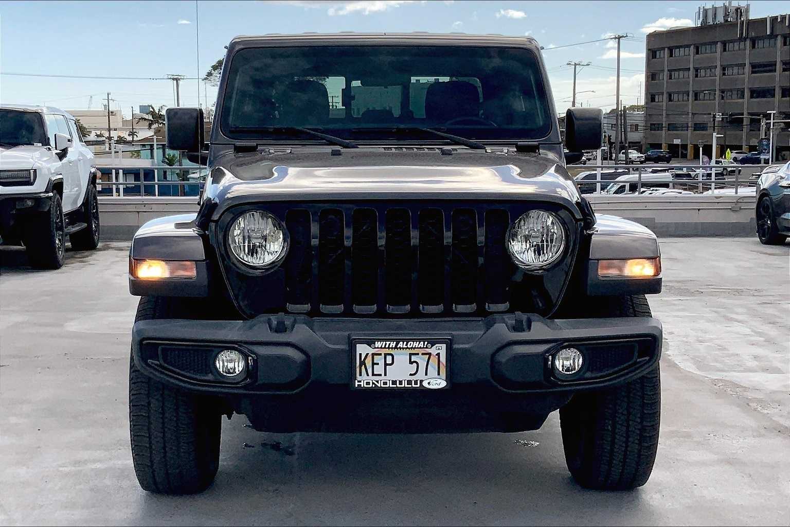 Thumbnail: 2021 Jeep Gladiator - 6