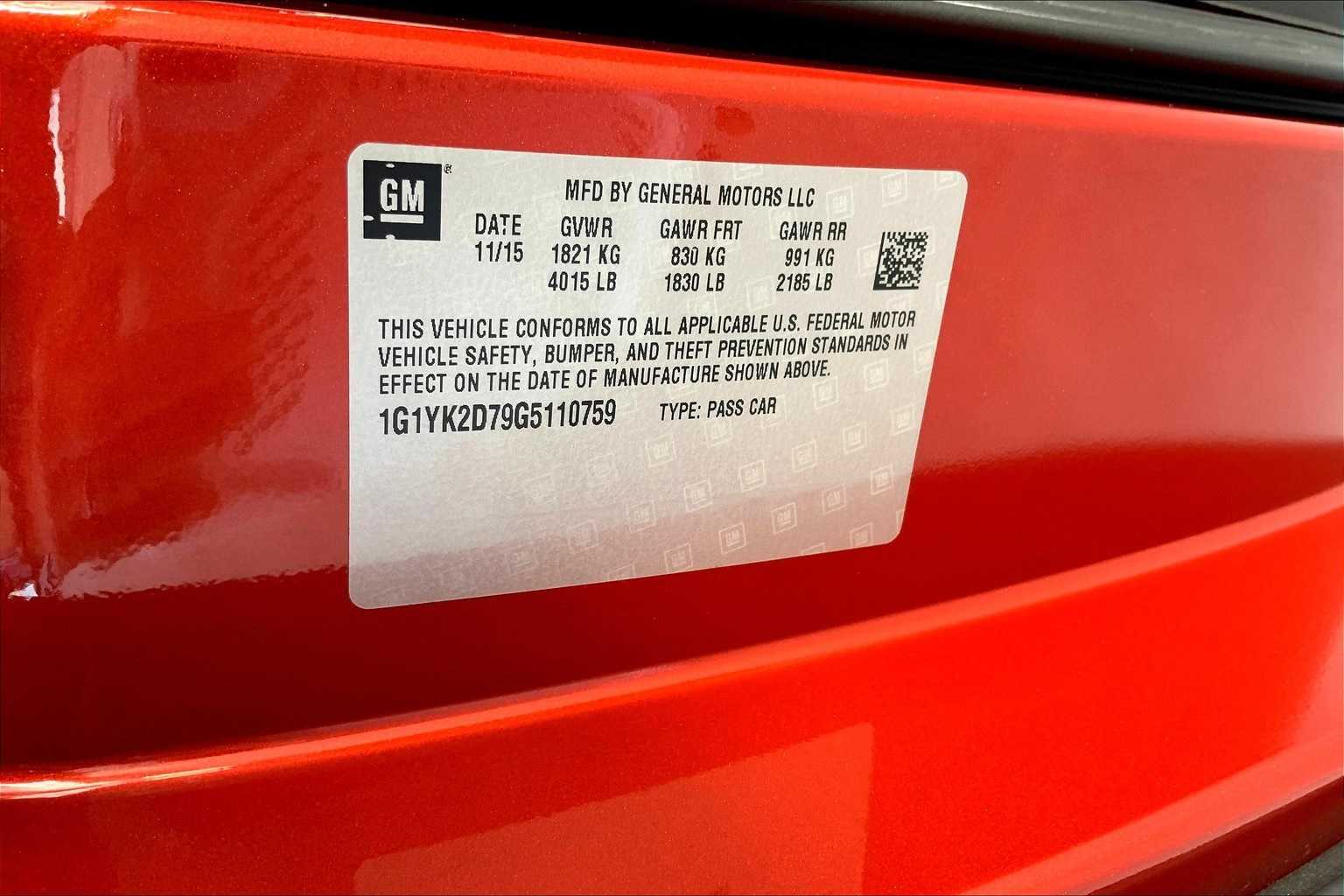Thumbnail: 2016 Chevrolet Corvette - 19