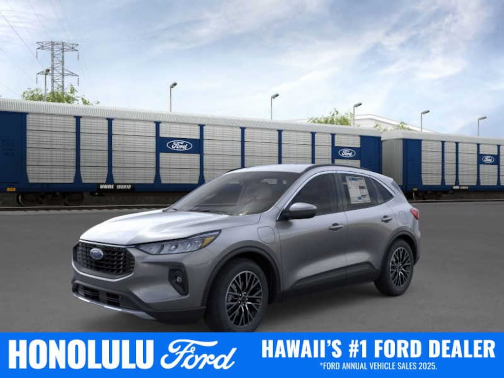 New 2026 Ford Escape Plug-in Hybrid SUV