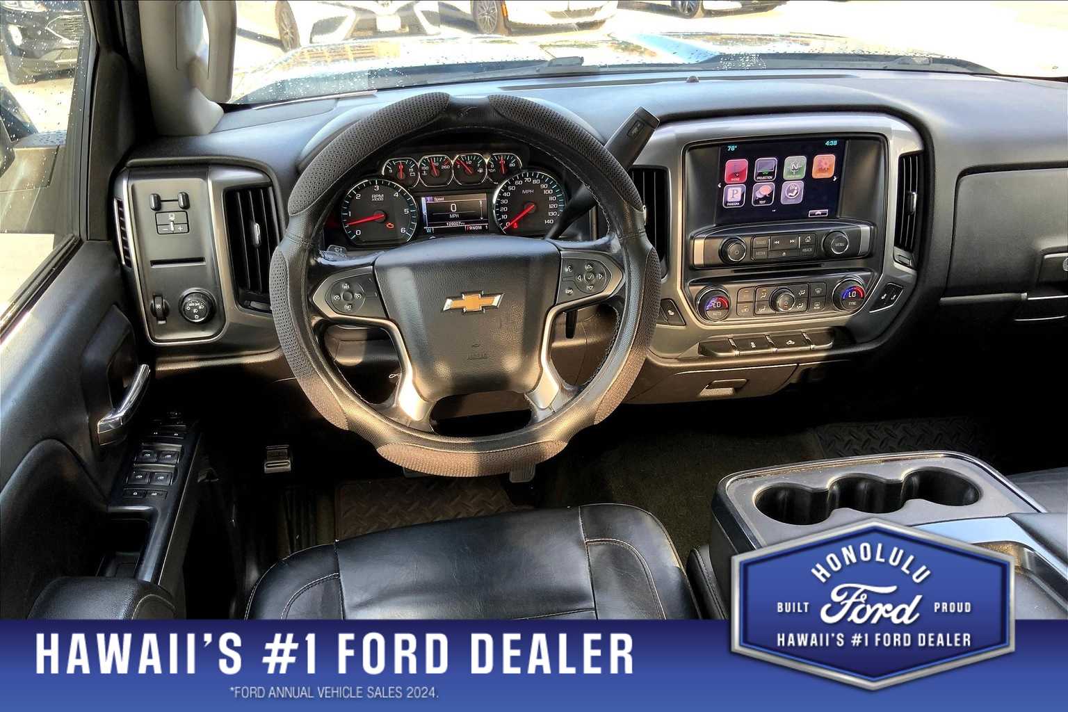 2016 Chevrolet Silverado 2500 LT 14