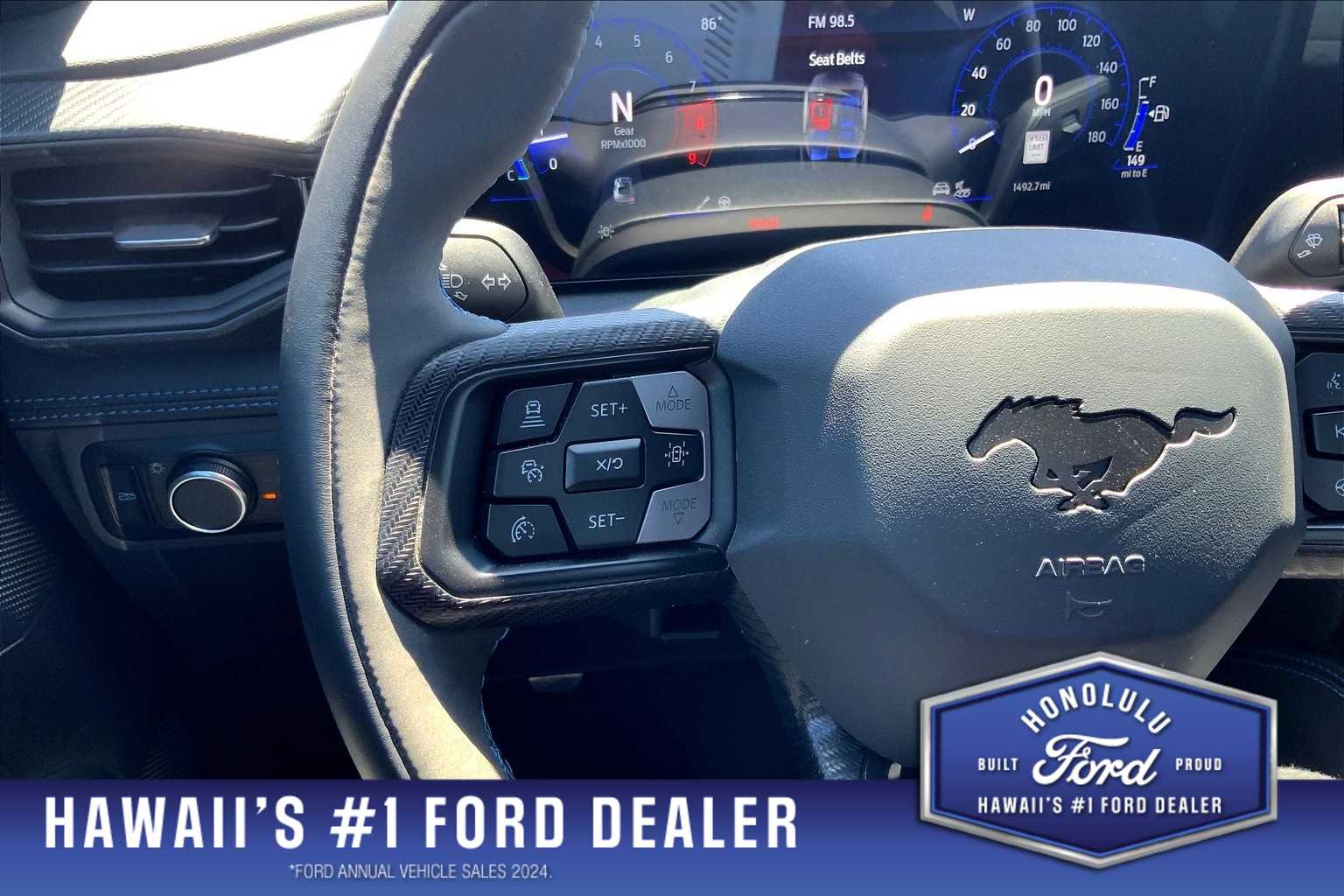 2024 Ford Mustang Dark Horse 23