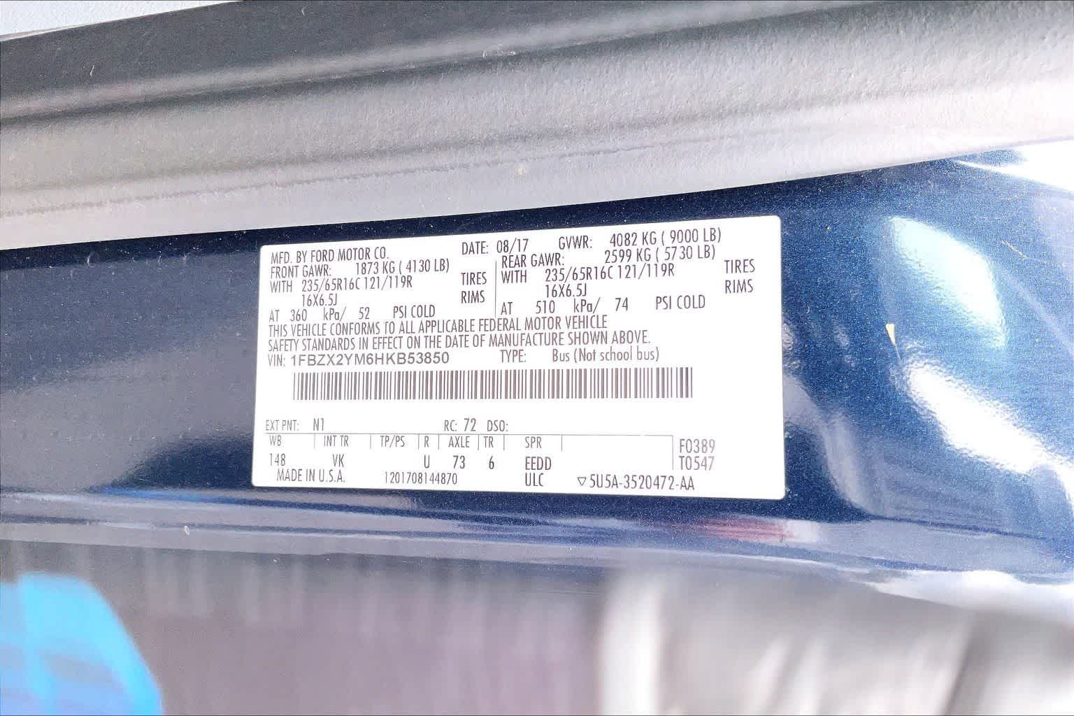 Thumbnail: 2017 Ford Transit Series - 20