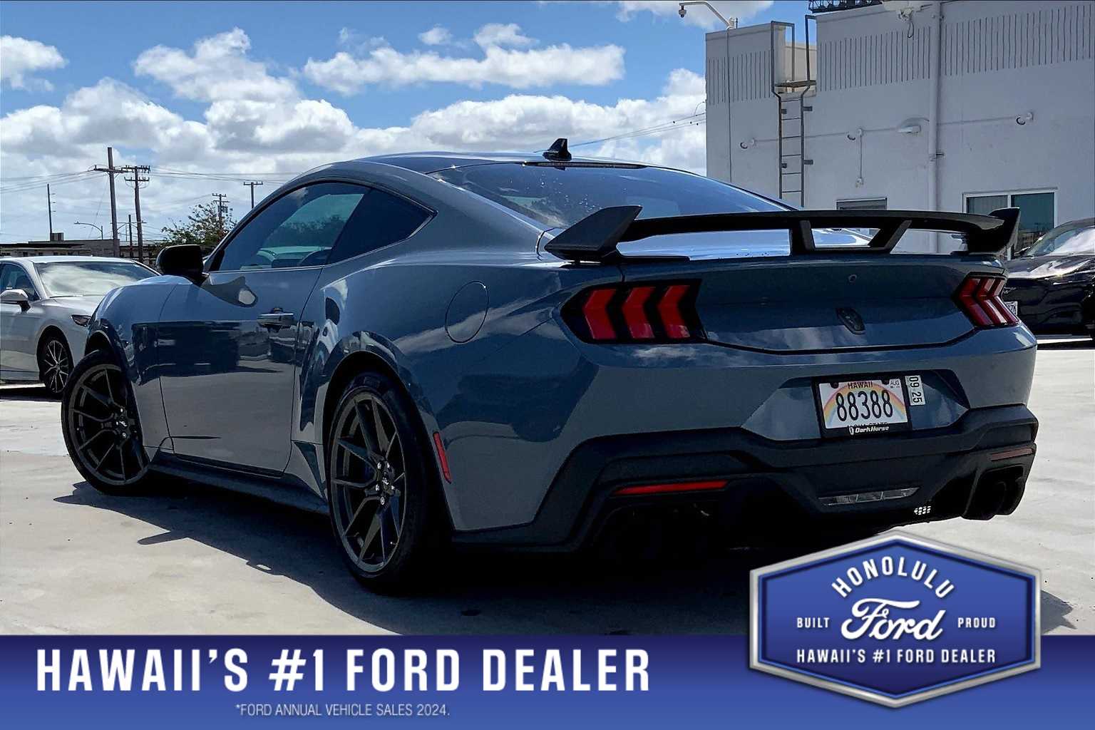 2024 Ford Mustang Dark Horse 4