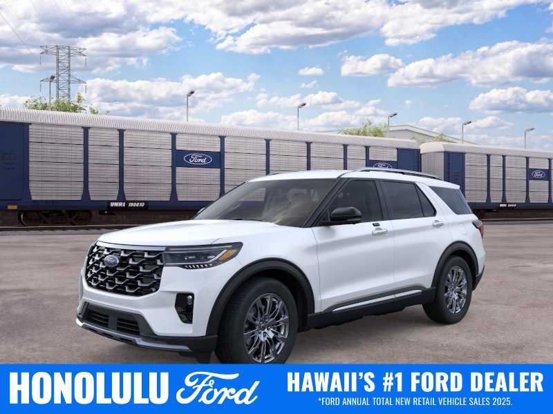 2026 Ford Explorer at Honolulu Ford, photo 1