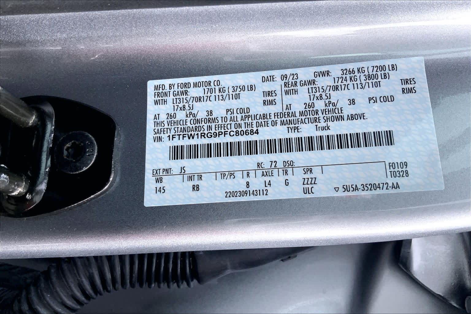 Thumbnail: 2023 Ford F-150 - 20