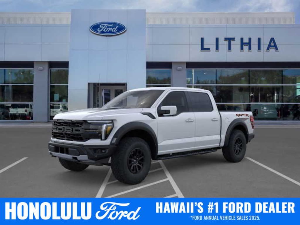 New 2025 Ford F-150 Raptor Truck SuperCrew Cab