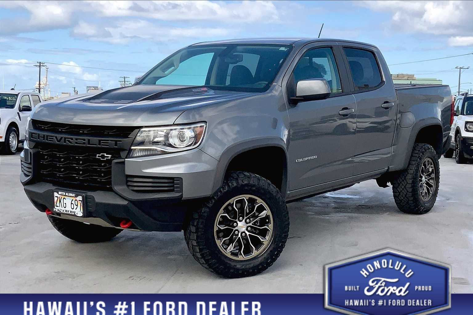 Thumbnail: 2021 Chevrolet Colorado - 1