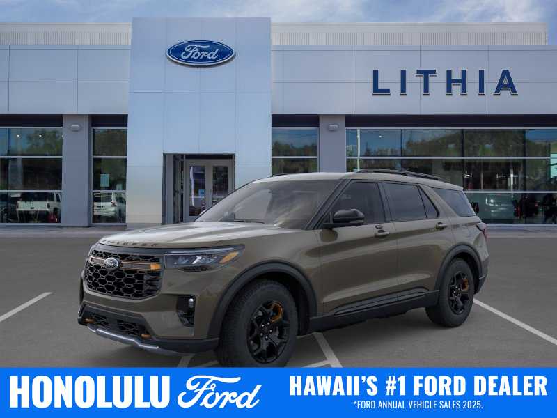 2026 Ford Explorer Tremor 4WD's photo