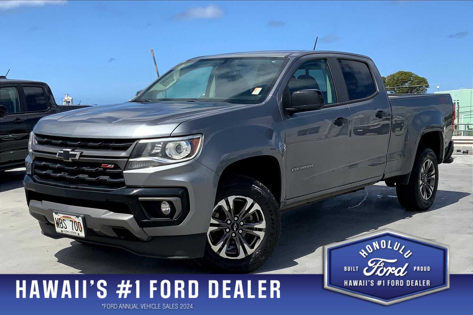 2021 Chevrolet Colorado Z71 Hero Image