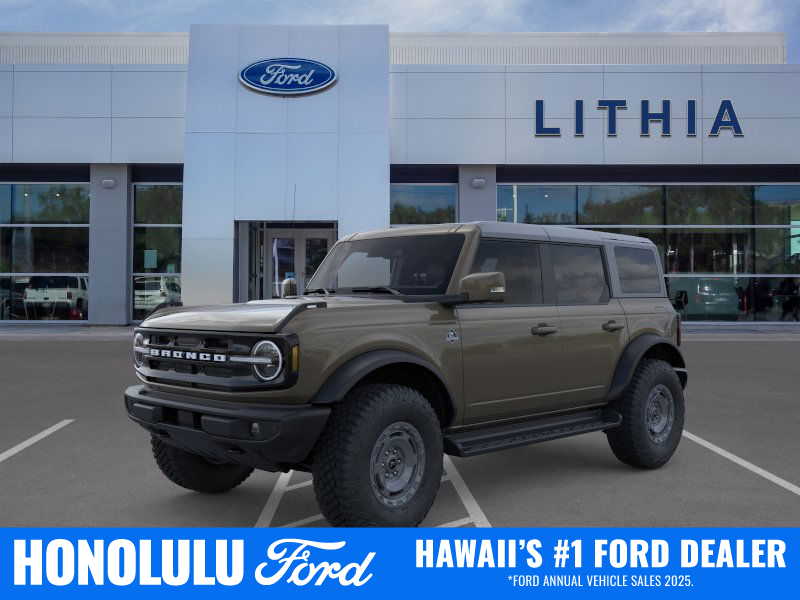 Thumbnail: 2025 Ford Bronco - 1