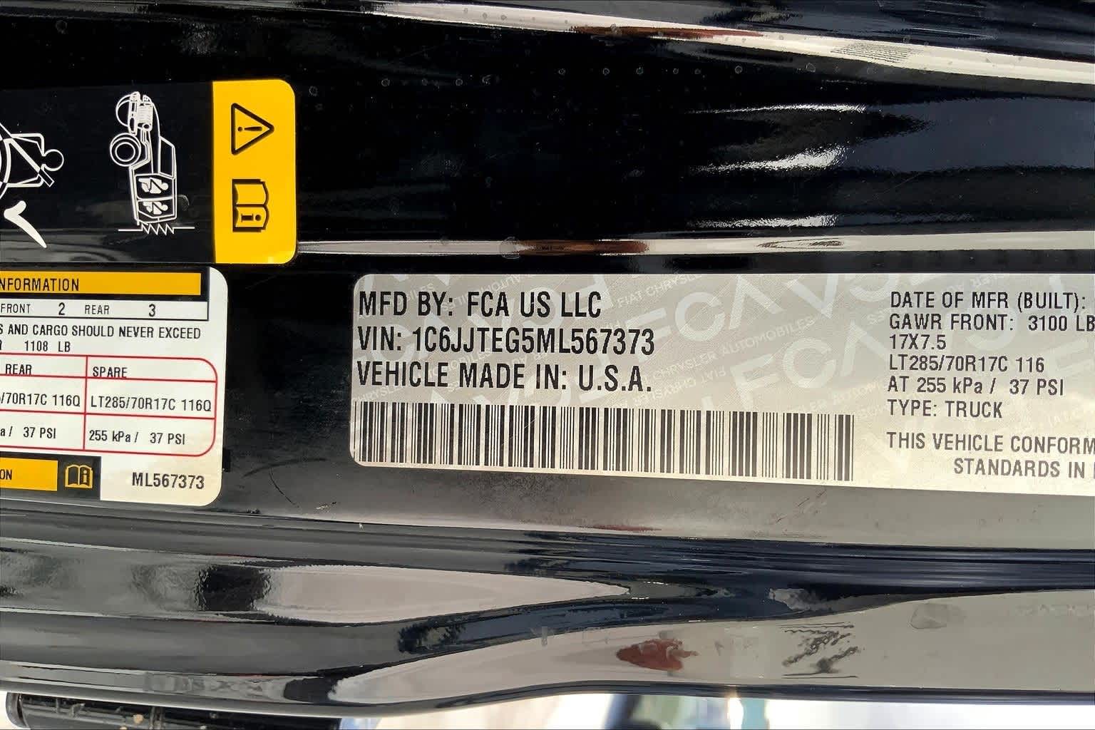 Thumbnail: 2021 Jeep Gladiator - 20