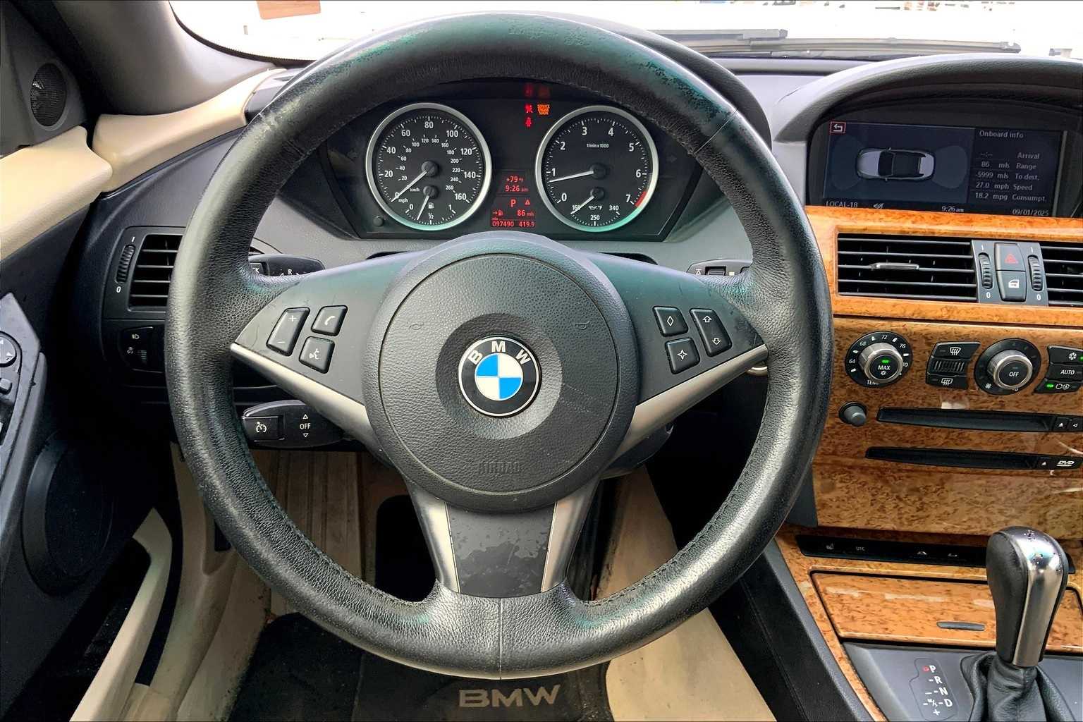Thumbnail: 2007 BMW 6 Series - 13