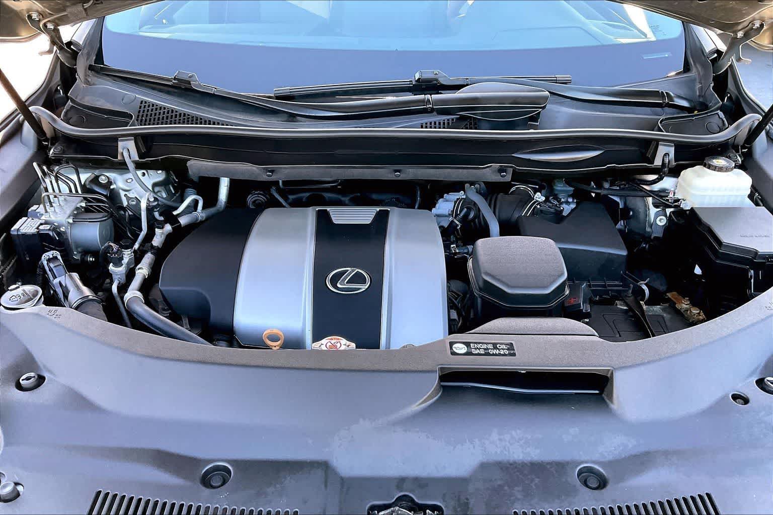 Thumbnail: 2020 Lexus RX - 9