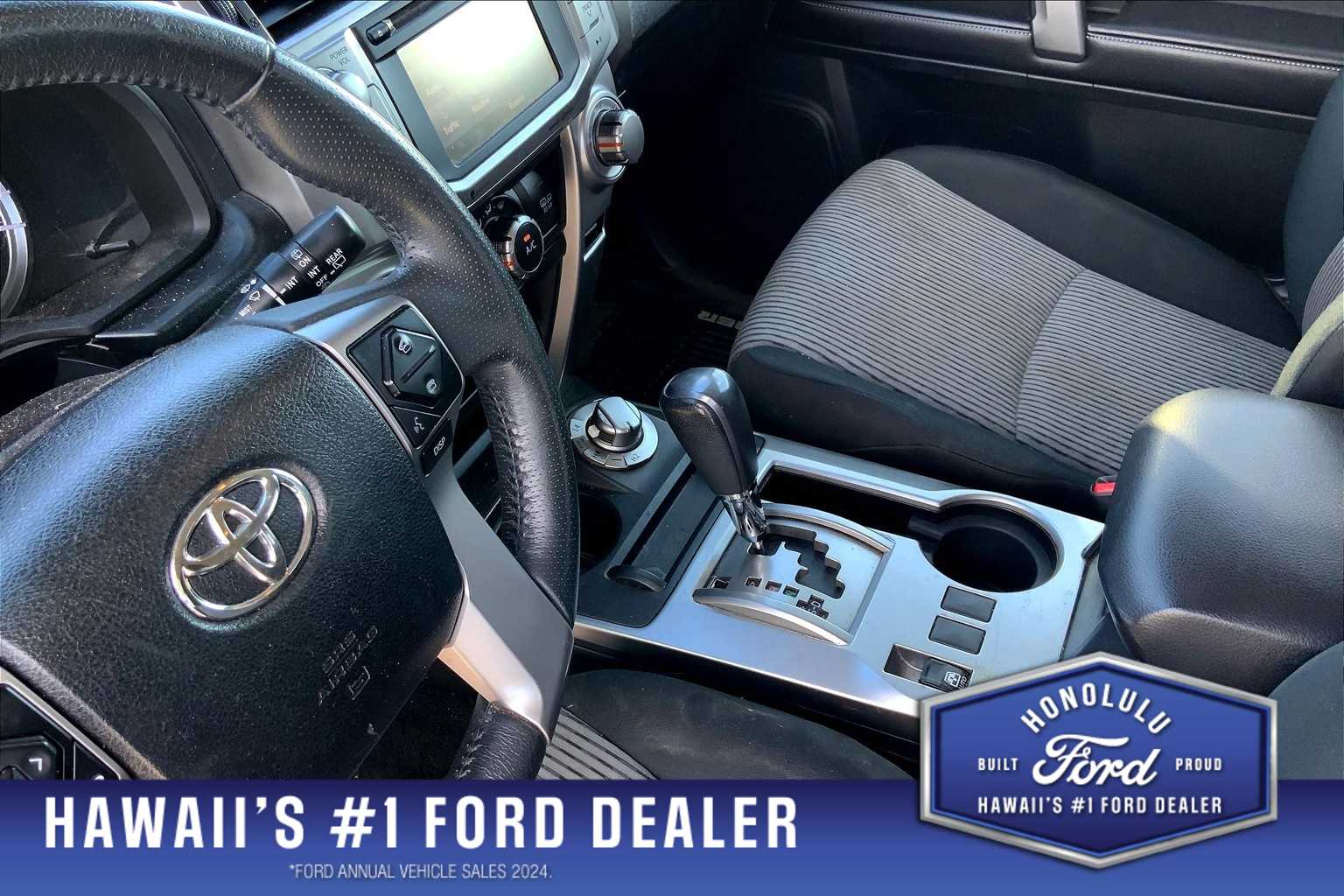 2016 Toyota 4Runner SR5 16