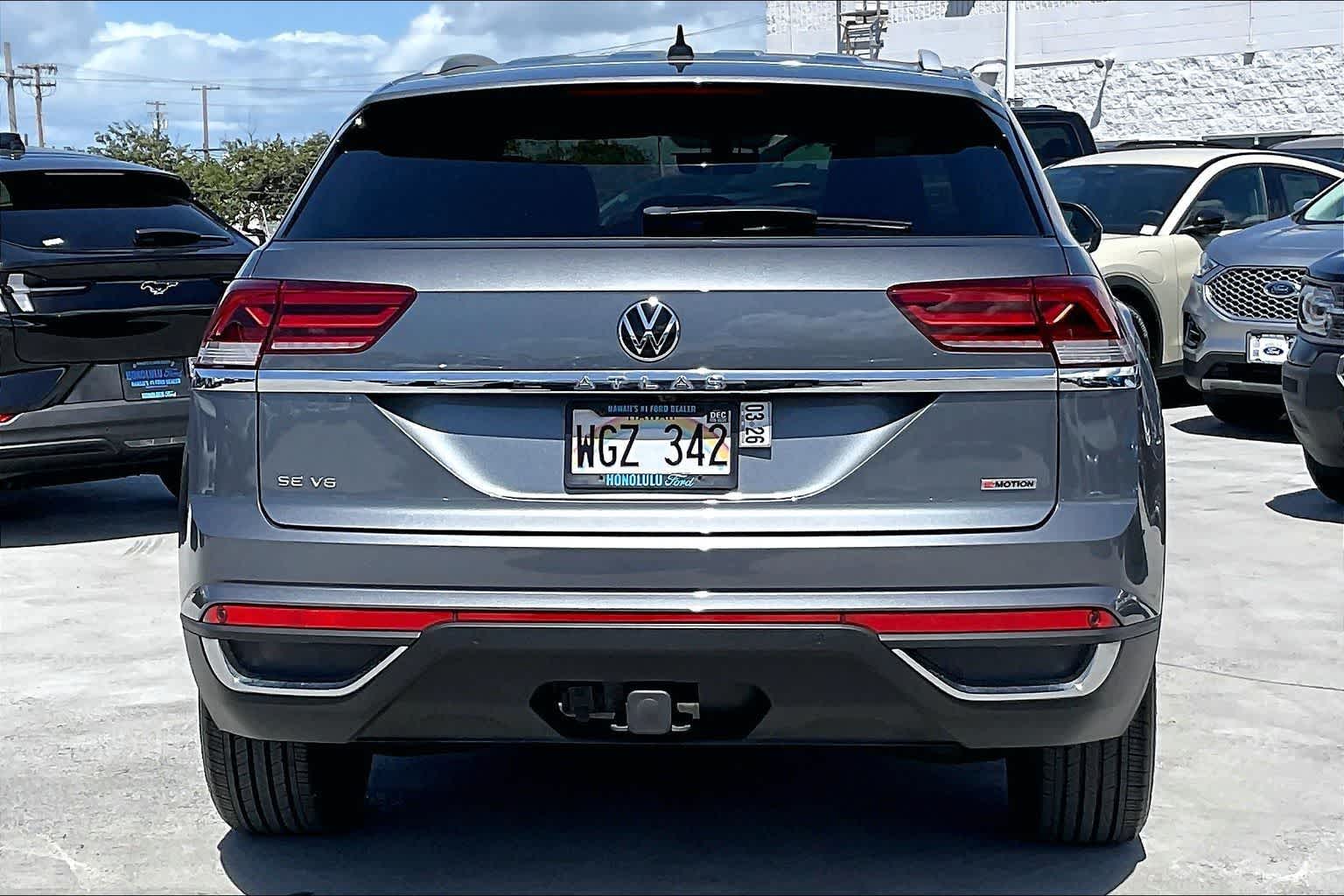 Thumbnail: 2022 Volkswagen Atlas - 5
