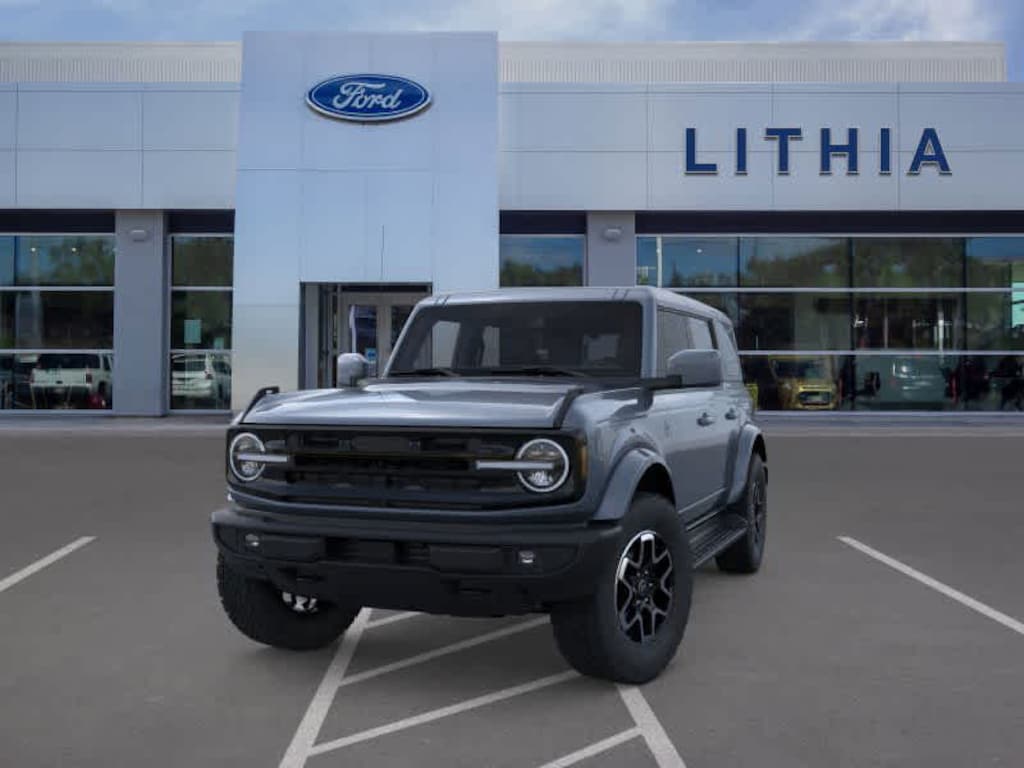 New 2025 Ford Bronco Outer Banks SUV