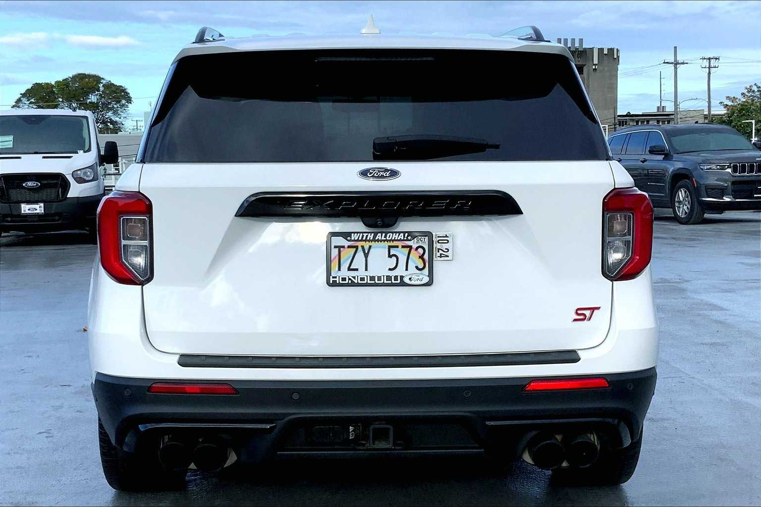 Thumbnail: 2020 Ford Explorer - 5