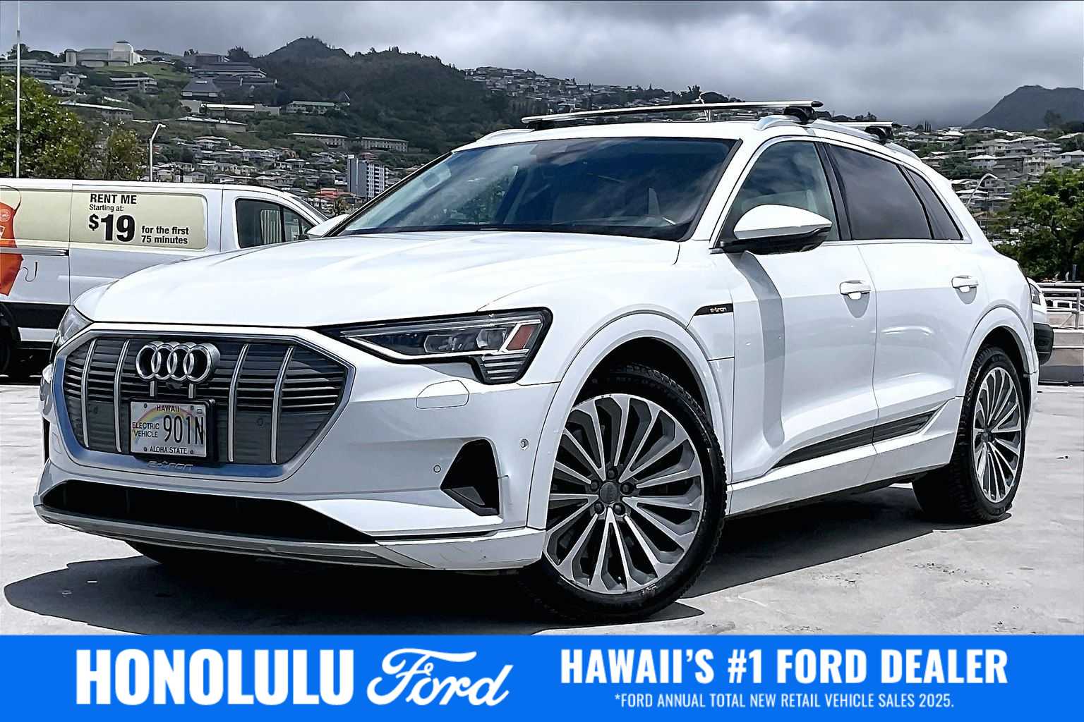 2019 Audi e-tron at Honolulu Ford, photo 1