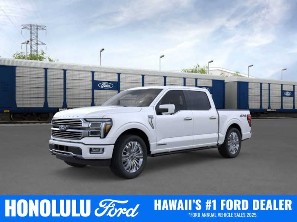 New 2025 Ford F-150 Platinum TRUCK