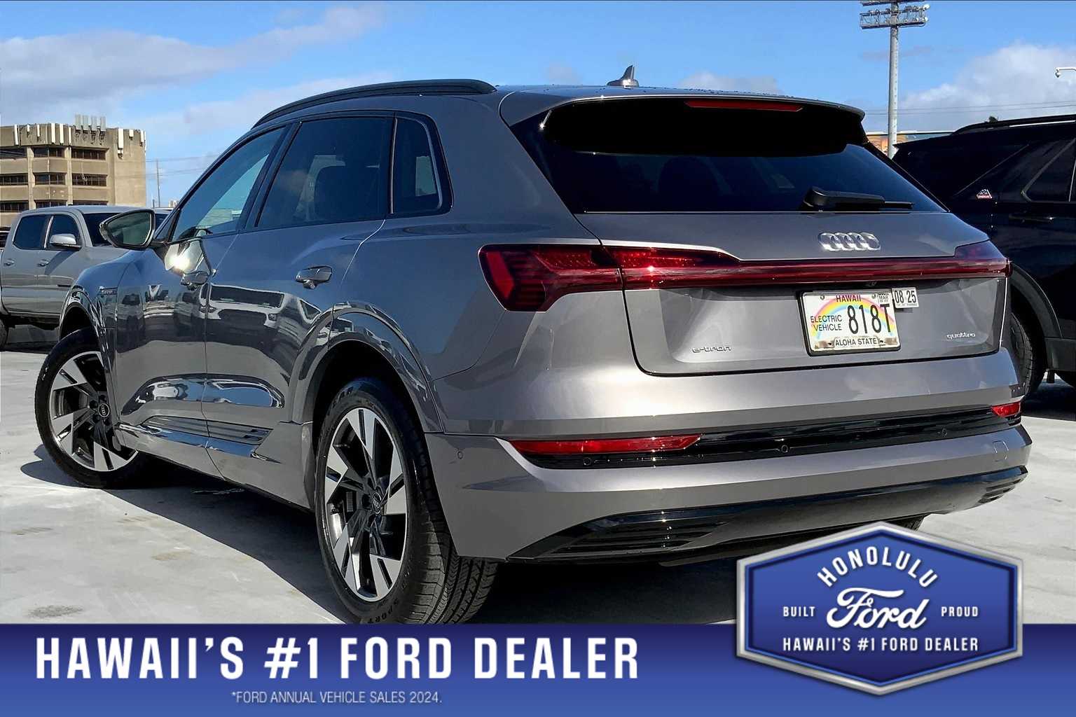 Thumbnail: 2021 Audi e-tron - 4