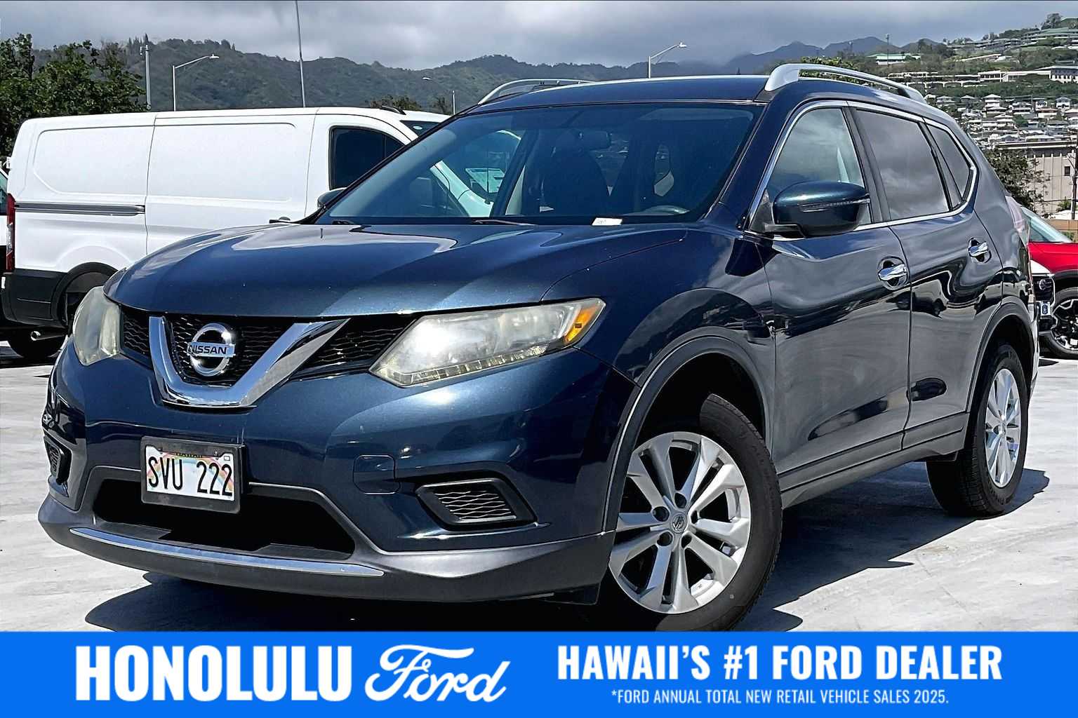 2016 Nissan Rogue at Honolulu Ford, photo 1
