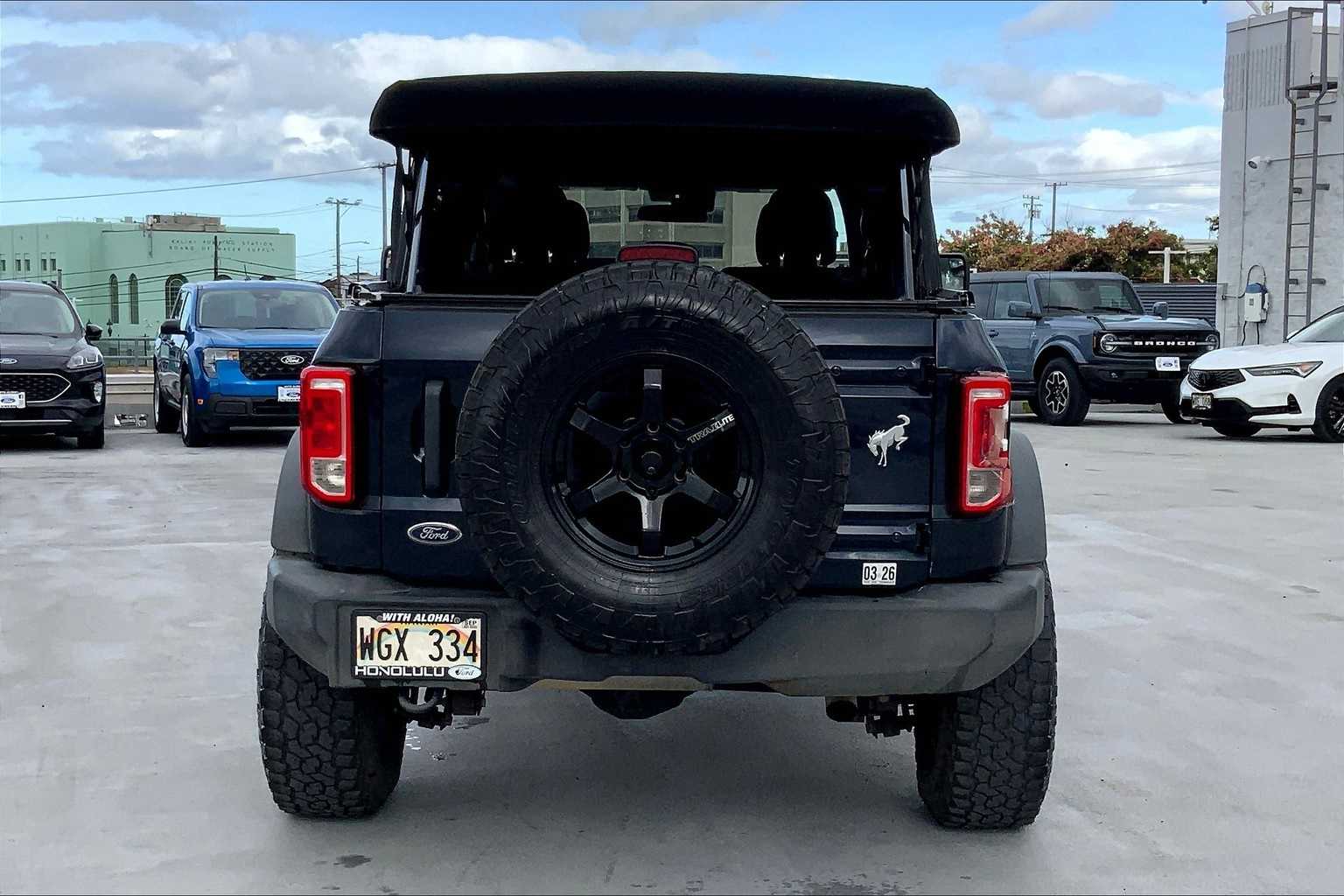 Thumbnail: 2021 Ford Bronco - 5