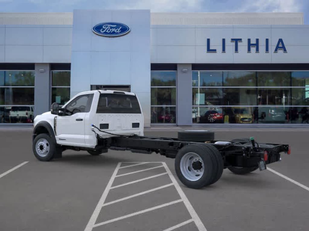 New 2025 Ford F-550 Chassis Truck Regular Cab